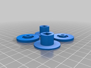 polargraph drawbot de la bobine d'autres tirage bot dessin robot press-fit 3d print model - Mito3D
