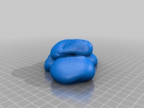 montón de rocas art makerbotdigitizer scan 3d print model - Mito3D