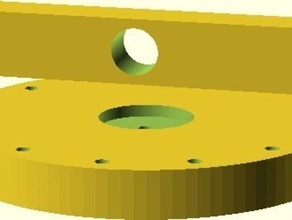 Uhr-Hemmung-test 1 diy openscad parametric 3d print model - Mito3D