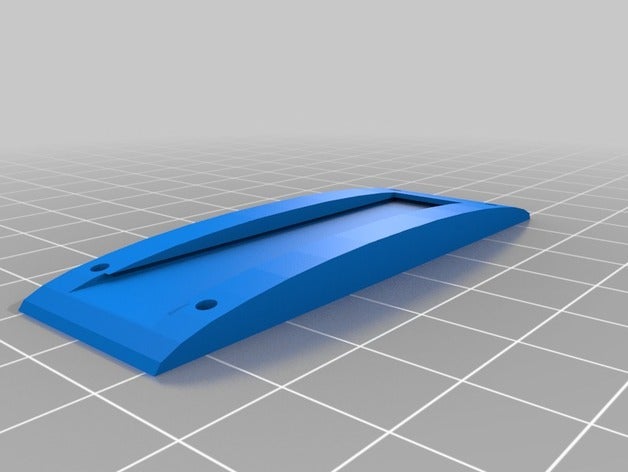 porta etichetta posta in arrivo del vassoio della carta organizzazione 3D print model - Mito3D