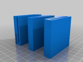 solidoodle 3 acrylic case front holder 3d printer accessories door 3d print model - Mito3D