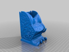 antiguos partidos dispensador de exploración art makerbotdigitizer 3d print model - Mito3D