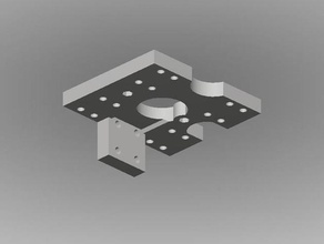 sce8uu linear bearing mount sells mendel other adapter extruder laurencio rencio7 reprap 3d print model - Mito3D