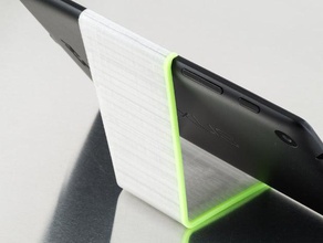 tablet clip stand nexus 7 2 ° generazione android google 3d print model - Mito3D