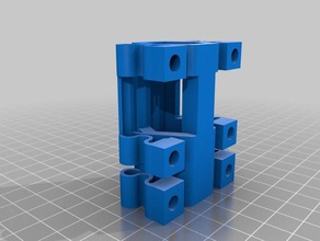 proyecto a0-lulzbot taz estilo termina a0-10x impresoras 3d partes ao-100 ao-101 mendelmax 3d print model - Mito3D