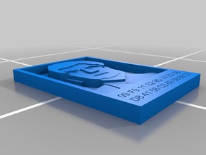 chris dodd aacs clé de chiffrement sculptures 3d print model - Mito3D