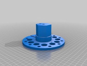 spool side part 1 3d printer parts 3d print model - Mito3D