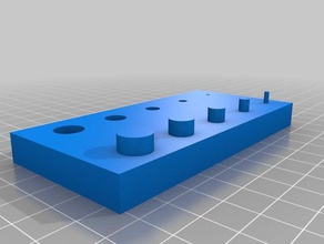 deltaprinter buracos outros 3d print model - Mito3D