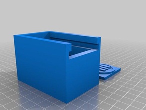box lid tool holders boxes 3d print model - Mito3D