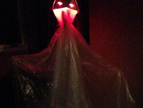 strobo fantasma staffa di montaggio oggetti scena halloween 3d print model - Mito3D