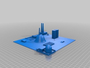 simcity v2 3d printing 3d print model - Mito3D