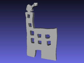 my panera vialed house 103 buildings structures 3d print model - Mito3D