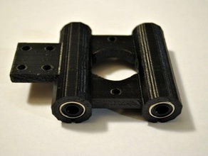 makergear carriage lm8uu bearings other mendel prusa 3d print model - Mito3D