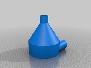 para artigiano separatore a ciclone macchina strumenti personalizzato 3d print model - Mito3D