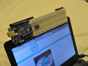 arduino uno laptop clip other 3d print model - Mito3D