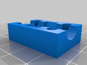 acme thread nut trap mendel other 3d print model - Mito3D