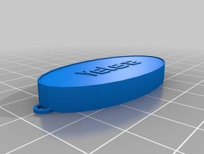 yelena llaveros personalizado 3d print model - Mito3D
