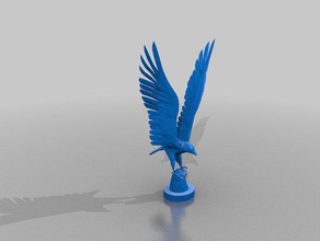 100 Adler Tiere 3d print model - Mito3D