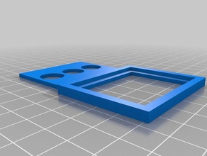 mein besonders angefertigt Kühlschrank-magnet-Foto-Rahmen 2 Dekor 3d print model - Mito3D