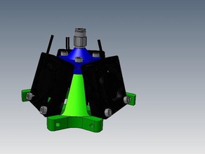 trigobot bowden extrudeuse j-tête 3d de l'imprimante extrudeuses 3d print model - Mito3D