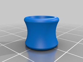 10mm oco plug de ouvido brincos personalizado 3d print model - Mito3D