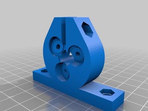 8mm macchina strumenti personalizzato 3d print model - Mito3D