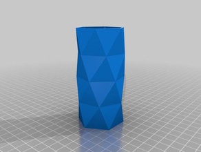 twisted vase customized decor 3d print model - Mito3D