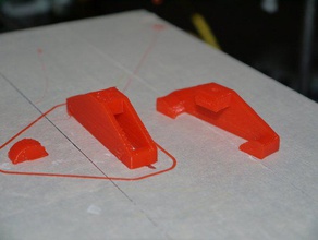 tenditore cinghia 3d la stampante parti openscad 3d print model - Mito3D