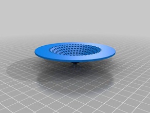 my customized sink drainer strainer kitchen dining 3d print model - Mito3D