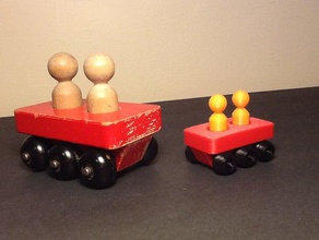 lunar rover vehicles 3d print model - Mito3D