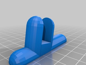 horizontal phone stands other 3d print model - Mito3D