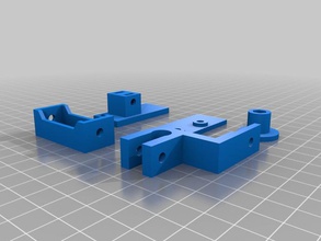 adjustable axis opto end stop other prusa 3d print model - Mito3D