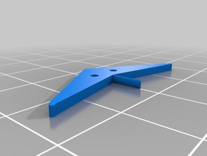delta düğmesi diğer 3d print model - Mito3D