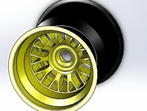 formula 1 cerchio posteriore ingegneria 3d print model - Mito3D