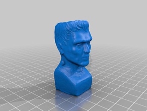 phrenology frank sculptures 3d print model - Mito3D