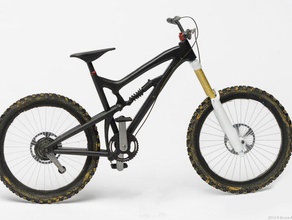 bike santa cruz nomad models 3d print model - Mito3D