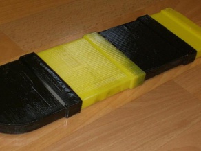 motosserra barra de protetor partes serra cadeia 3d print model - Mito3D