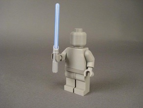 lightsaber people accessories minifig skimbal 3d print model - Mito3D