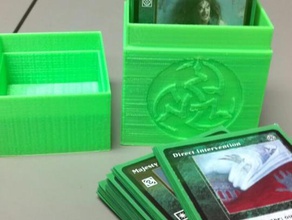güverte kutusu tahsil kart oyunu diğer kartları çmg sihirli taslak vampir vtes 3d print model - Mito3D