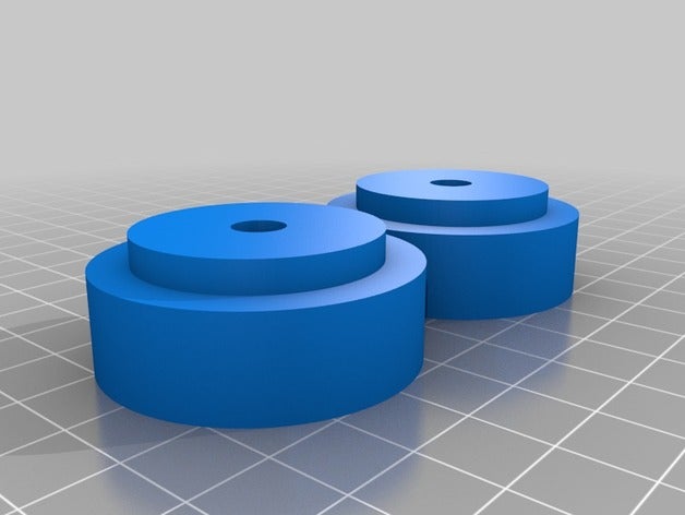 my customized spool adapter 3d printer accessories 3D print model - Mito3D