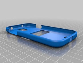 galaxy s4 case kickstand other 3d print model - Mito3D