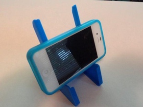 smart phone stand mobile 3d print model - Mito3D