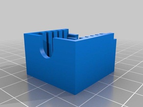 fanduct hotend argento 3d de la impresora accesorios 3d print model - Mito3D