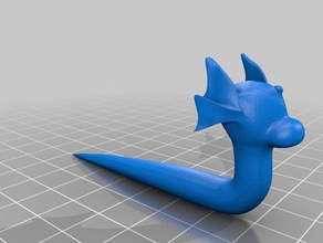 pokemon dratini varreduras réplicas 3d print model - Mito3D