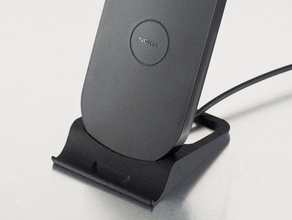 stand değiştirme kablosuz tablet asus google nexus 7 920 nokia qi şarj 3d print model - Mito3D