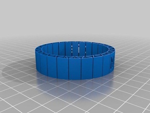 mara pulseira pulseiras personalizado 3d print model - Mito3D