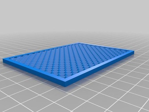 panel inset lattice other case 3d print model - Mito3D