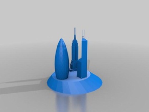 binalar heykeller 3d print model - Mito3D