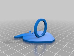 apple ring other 3d print model - Mito3D