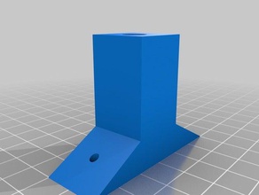 pi holder block andere 3d print model - Mito3D